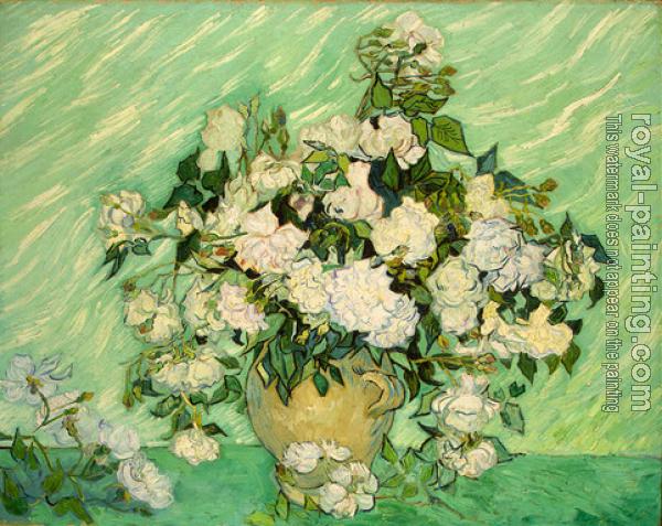 Vincent Van Gogh : Roses